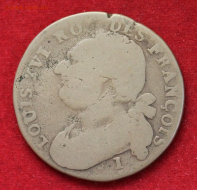 СТАРАЯ ФРАНЦИЯ 12 DENIERS 1792г.ЛЮДОВИК-XVI  до 12.03.14г. - IMG_1134.JPG