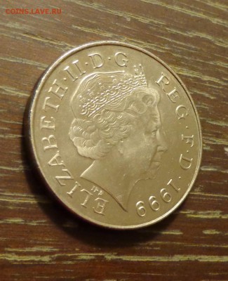 АНГЛИЯ - 5 ФУНТОВ в память о принцессе Диане до 12.03, 22.00 - Англия 5 фунтов Диана