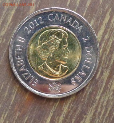 КАНАДА - 2 доллара КОРАБЛЬ БМ! до 12.03, 22.00 - Канада БМ корабль