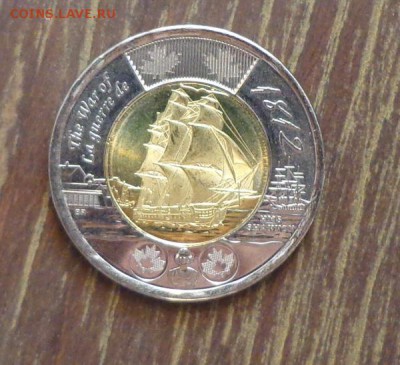 КАНАДА - 2 доллара КОРАБЛЬ БМ! до 12.03, 22.00 - Канада БМ корабль 1