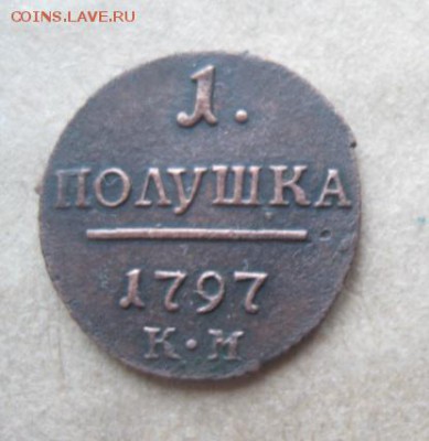 Полушка Павла 1 1797г.км.красива,нечастая.до10.03.2014. - IMG_9990.JPG
