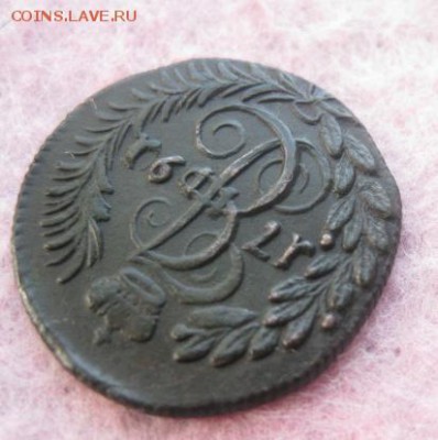 Полушка 1791г.км.красивая.до10.03.2014. - Изображение 4829
