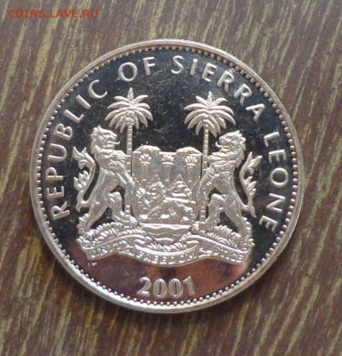 СЬЕРРА-ЛЕОНЕ - ГОД ЗМЕИ до 12.03, 22.00 - Сьерра Леоне год змеи 1