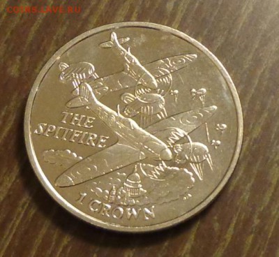 ФОЛКЛЕНДСКИЕ О-ВА - Крона САМОЛЕТ до 12.03, 22.00 - фолклендские о-ва самолет - 1