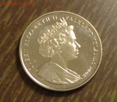 ФОЛКЛЕНДСКИЕ О-ВА - Крона САМОЛЕТ до 12.03, 22.00 - фолклендские о-ва самолет - 2