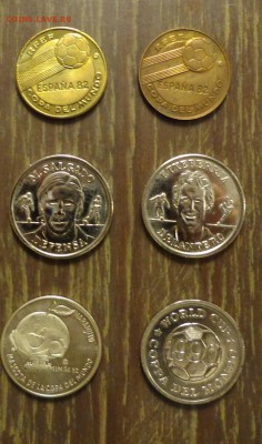 ФУТБОЛ 6 шт. до 12.03, 22.00 - Жетоны футбол 6 шт. 1