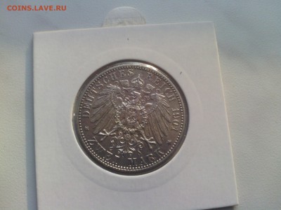 2 марки 1901 Пруссия. 200 лет династии до 9.03 XF - IMG_20140306_181344