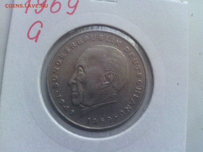 ФРГ 2 марки 1969 года - IMG_20140306_183249