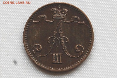 Русская Финляндия 1 пенни 1881,1882 !!! - 036.JPG