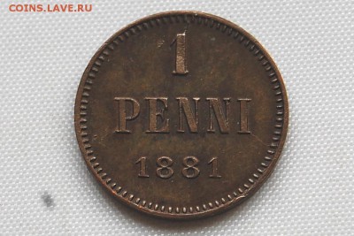 Русская Финляндия 1 пенни 1881,1882 !!! - 032.JPG