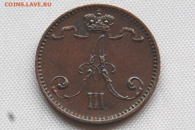 Русская Финляндия 1 пенни 1881,1882 !!! - 060.JPG