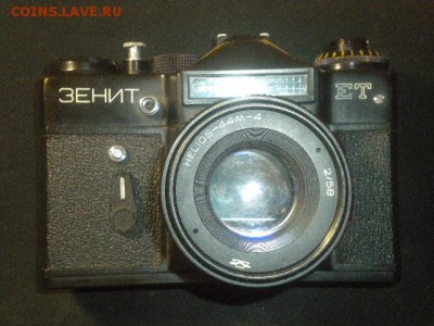зоркий 4к и зенит ет в отличном состоянии 13.03.14. в 19.00м - фото5.JPG