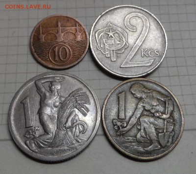 Чехословакия 4монеты. - SAM_5199.JPG