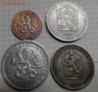 Чехословакия 4монеты. - SAM_5203.JPG