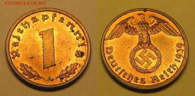 1Пфенниг.Третий рейх 1939г.(А).До12.03.14. - 2014-03-06_192054