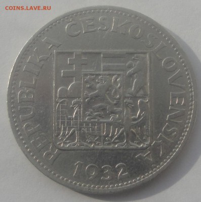 Чехословакия 2х10 крон 1931 и 1932 серебро до 10.03 - Чех 4