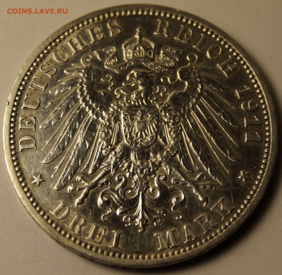 Пруссия 3 марки 1911 А до 11.03.2014 - 3 марки 1911А_2.JPG
