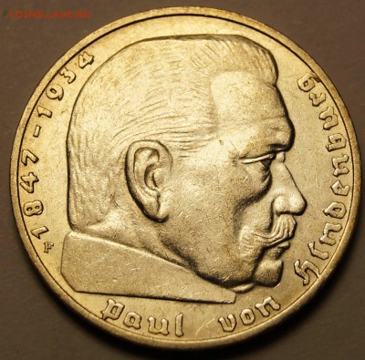 2 рейхсмарки 1939 F Отличная до 11.03.2014 - 2 марки 1939 F_1.JPG