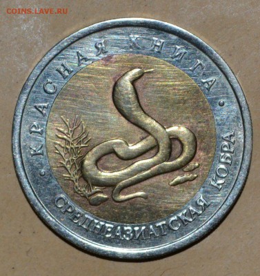 Красная книга 1992г. Среднеазиатская кобра. до 08.03. - eea1ae70d943