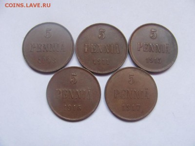 00 - 5пени