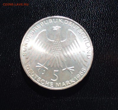 5 марок Герм-я Райффайзен 1968 до 10.03.2014 22-00 мск - IMG_3329.JPG