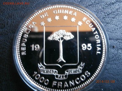 ЭКВАТОР.ГВИНЕЯ 1000 франков.МАРКА.ЦВЕТ. до 10.03 - P3080014.JPG