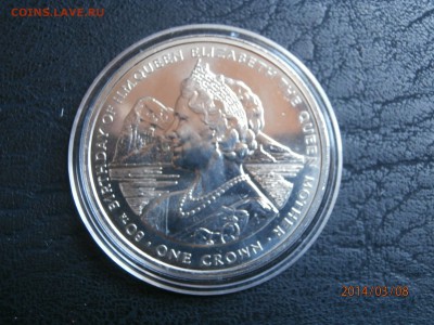 ГИБРАЛТАР. крона КОРОЛЕВА МАТЬ 1980г. до 10.03 - P3080024.JPG