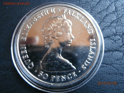 ФОЛКЛЕНДЫ. крона КОРОЛЕВА МАТЬ 1980г. до 10.03 - P3080025.JPG