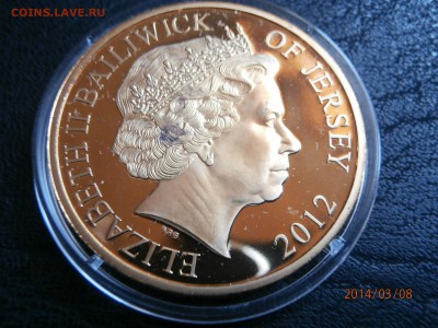 ДЖЕРСИ 50пенсов 2012 БРИЛЛ.ЮБИЛЕЙ позолота №2 10.03 - P3080033.JPG
