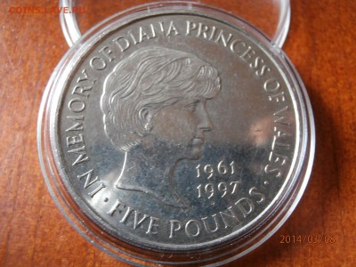 ВЕЛИКОБРИТАНИЯ.5 ФУНТОВ.ПАМЯТИ ПРИНЦ.ДИАНЫ.1999г.до10.03 - P3080006.JPG