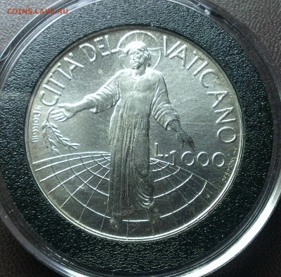 ВАТИКАН 1000 лир 1998 UNC до 11.03.14 22-00 МСК - IMAG0609