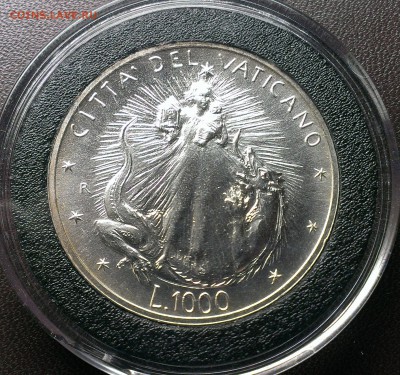 ВАТИКАН 1000 лир 1995 UNC до 11.03.14 22-00 МСК - IMAG0610