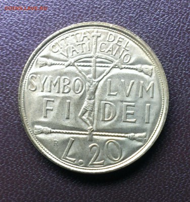 ВАТИКАН 20 лир 1993 до 11.03.14 22-00 МСК - IMAG0614