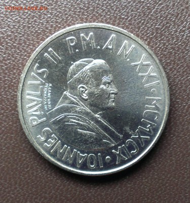 ВАТИКАН 100 лир 1999 до 11.03.14 22-00 МСК - IMAG0616