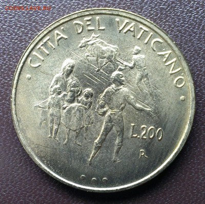 ВАТИКАН 200 лир 1995 до 11.03.14 22-00 МСК - IMAG0625