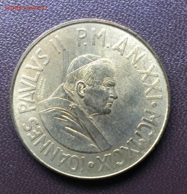 ВАТИКАН 200 лир 1999 до 11.03.14 22-00 МСК - IMAG0628
