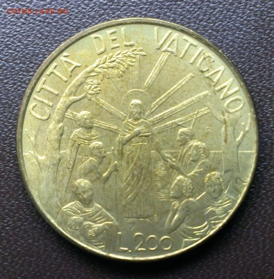 ВАТИКАН 200 лир 1999 до 11.03.14 22-00 МСК - IMAG0627