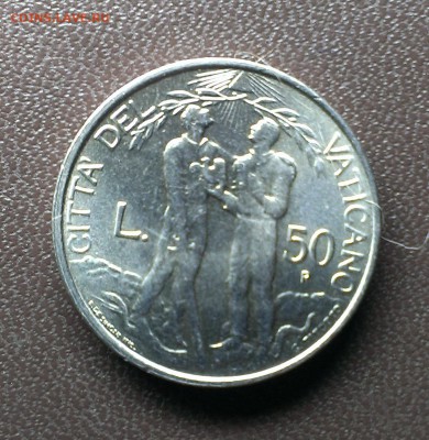 ВАТИКАН 50 лир 1997 до 11.03.14 22-00 МСК - IMAG0632