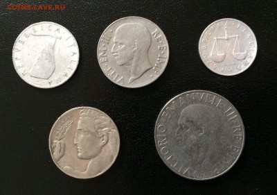 Италия 5 шт. 1921 - 1954 до 12.03.2014 22-00 мск - IMG_3366.JPG