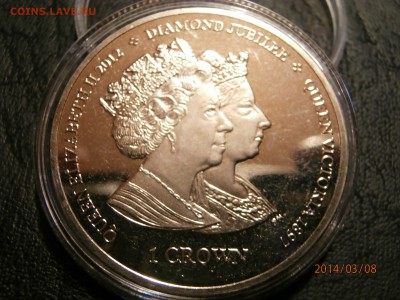 О.МЭН 1крона 2013г.БРИЛЛ.ЮБИЛЕЙ до 11.03 - P3080006.JPG
