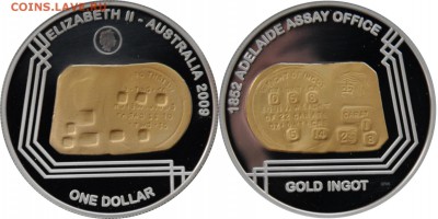 1 австралийский доллар 2009 - 1д австралии