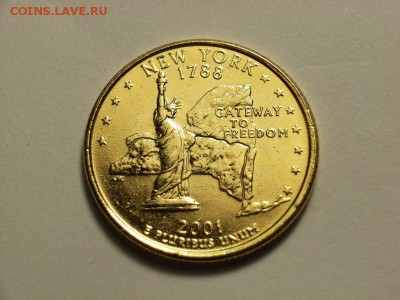 США 1 доллар 2011,12г  квотер 2001г ПОЗОЛОТА на оценку - RIMG0016 [800x600]