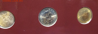 Набор 1997 СПМД с глянцевым всадником на 5 копейках оценка - IMG_4454.JPG