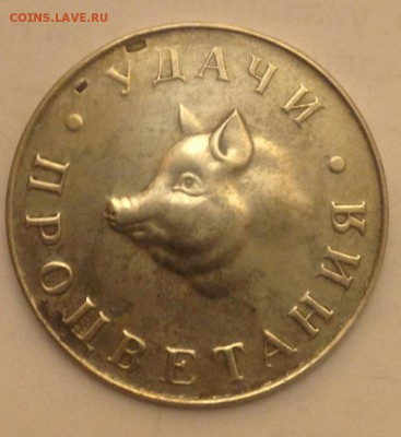 1 svin 2007, жетон? - image