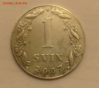 1 svin 2007, жетон? - image