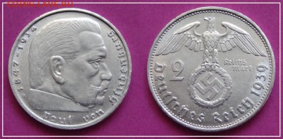 Германия 2 марки 1939 В до 12.03.14 в 22.00 - 2 марки 1939 В - 128.JPG
