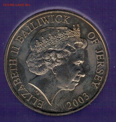 ДЖЕРСИ 5£ 2003 ИСТОРИЯ ФЛОТА ДО 13.03.14 В 22.00МСК (8198) - 4-дж03