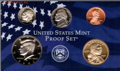 США ГОДОВОЙ НАБОР 2002S (5ШТ) ДО 13.03.14 В 22.00МСК (6914) - 4-сша2002-5