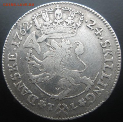 Норвегия- 24 скиллинга 1762, 4 скилинга 1842 спрос, оценка. - IMG_3536.JPG