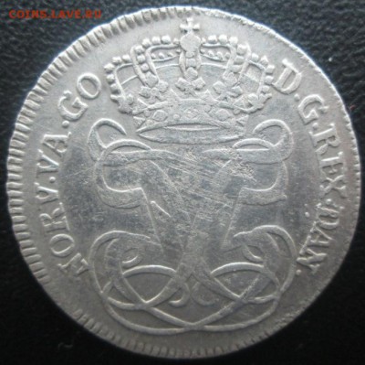 Норвегия- 24 скиллинга 1762, 4 скилинга 1842 спрос, оценка. - IMG_3533.JPG